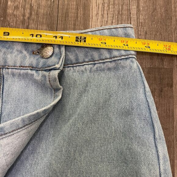 Mele E Pere Denim Skort – Size Small - Picture 6 of 7